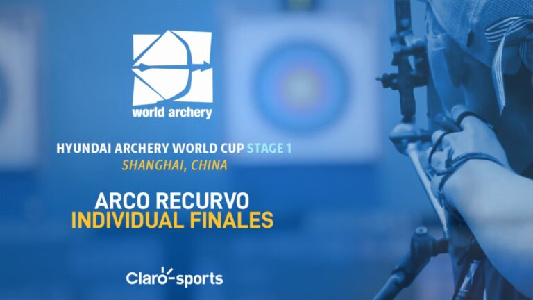 Copa del Mundo de Tiro con Arco Shanghái 2024: Finales individual recurvo, en vivo