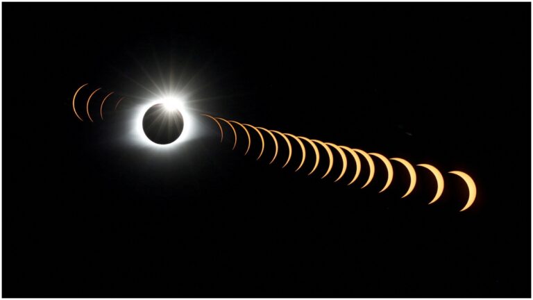 Trayectoria del Eclipse Solar 2024: De Texas a Canadá, ¿a qué hora y cuánto se oscurece cada estado? VIDEO
