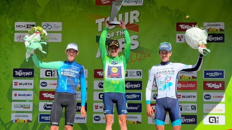 JuanPe López se consagra campeón del Tour de Los Alpes, Sosa termina en el Top 10 y Paret-Peintre gana en la etapa final