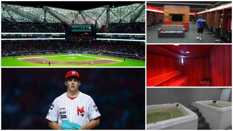 Mejor que Dodger Stadium y otros parques de MLB: Trevor Bauer chulea el estadio Alfredo Harp Helú de los Diablos