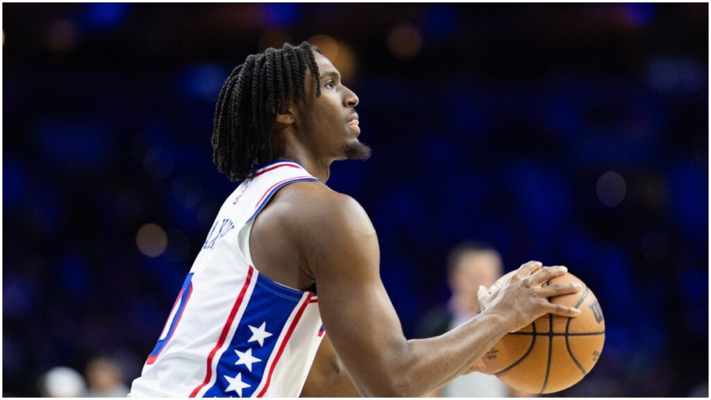 Tyrese Maxey, estrella de los 76ers | Reuters; Streicher-USA TODAY Sports