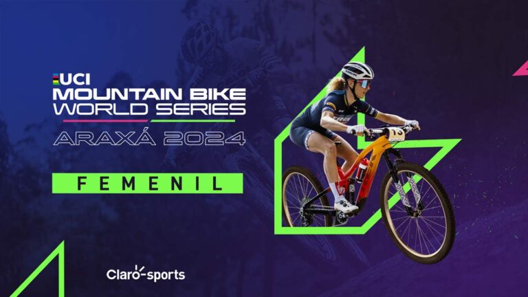 Copa del Mundo UCI MTB Racing, en vivo | XCO | Rama femenil