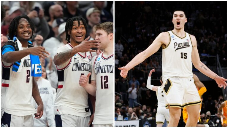 UConn vs Purdue, dinastía o redención en el campeonato nacional de la NCAA