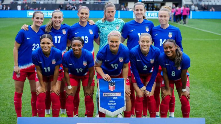 Costa Rica, el último rival de preparación para la selección femenil de Estados Unidos antes de los Juegos Olímpicos
