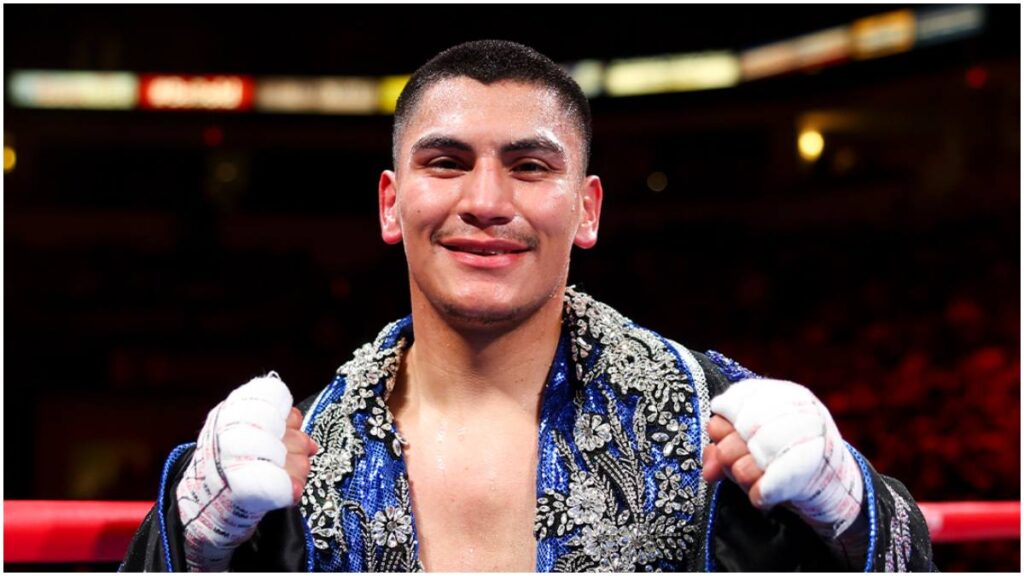 Vergil Ortiz está listo para ir por Tim Tszyu | X: @GoldenBoyBoxing