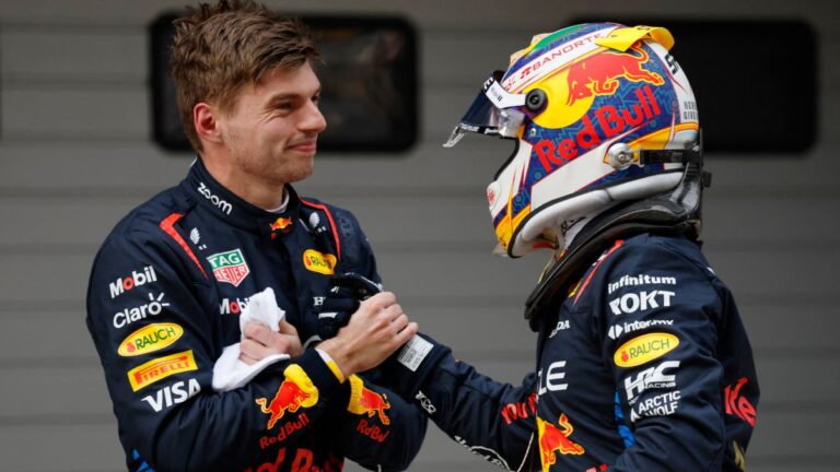 “¿En algún momento podremos ver a Checo Pérez con los resultados de Max Verstappen?”