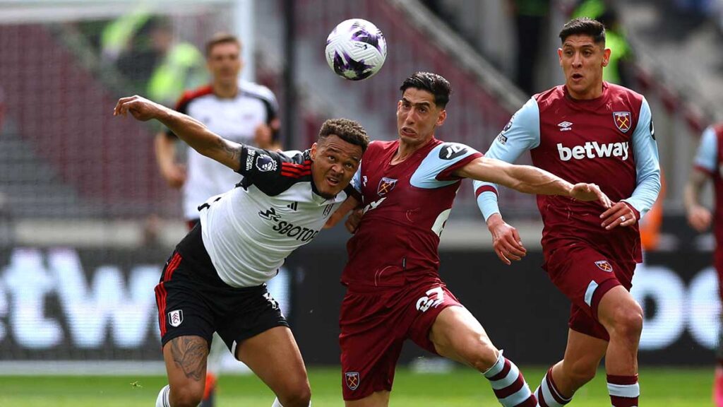 West Ham vs Fulham, en vivo online. Claro Sports