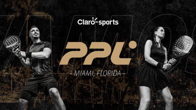 Pro Padel League, en vivo la Semifinal 1 desde Miami