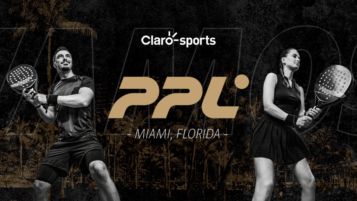 Pro Padel League Miami, Round Robin, En Vivo - ClaroSports