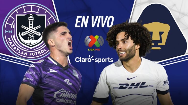 Mazatlán vs Pumas en vivo la Liga MX: Resultado y goles de la jornada 14, en directo online