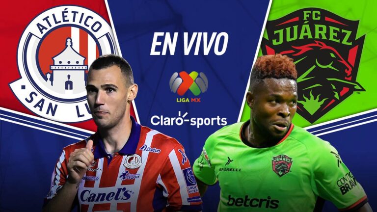San Luis vs FC Juárez en vivo la Liga MX: Resultado y goles de la jornada 14, en directo online