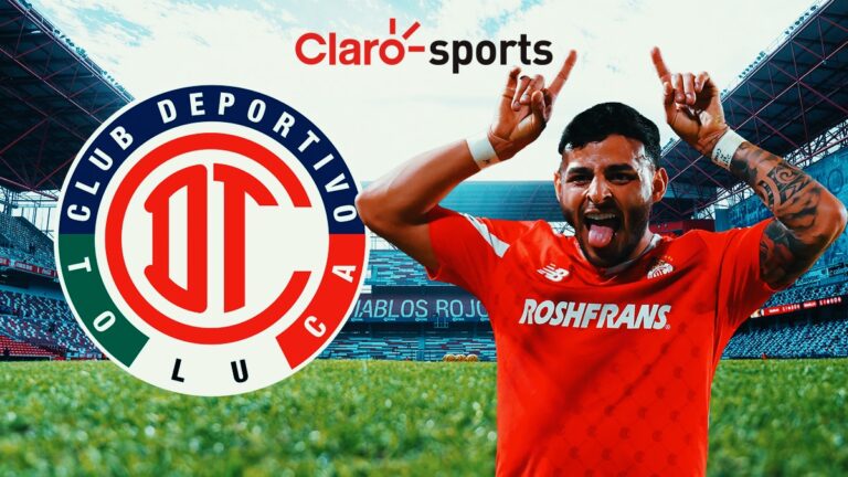 Alexis Vega y los Diablos Rojos del Toluca, a recuperar el protagonismo en la Liga MX