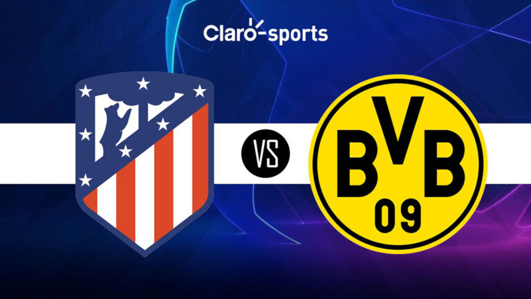 Atlético de Madrid vs Borussia Dortmund en vivo: Horario y dónde ver el partido de cuartos de final de la Champions League