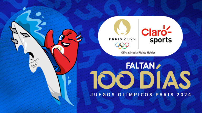 ¡Estamos a 100 días de los Juegos Olímpicos Paris 2024!