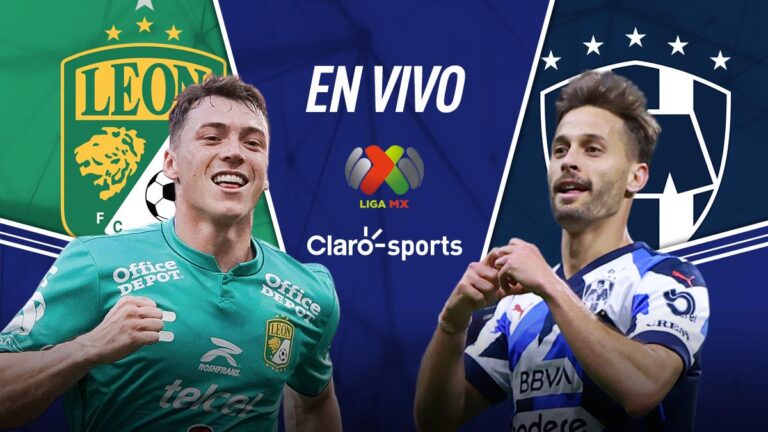 León vs Monterrey: Hora, fecha y dónde ver en vivo por TV y online el partido de Liga MX 2024