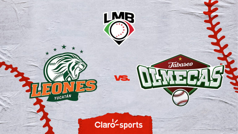 Leones de Yucatán vs Olmecas de Tabasco, en vivo: Transmisión online y resultado de LMB 2024 hoy