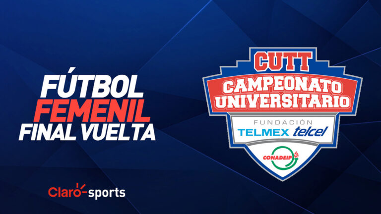 CUTT: Tec de Monterrey vs Anáhuac Querétaro: Final de vuelta del fútbol femenil, en vivo