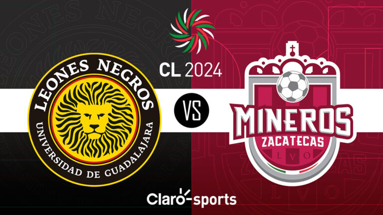 Leones Negros vs Mineros: Cuartos de final Vuelta del Clausura 2024 de la Liga Expansión MX, en vivo