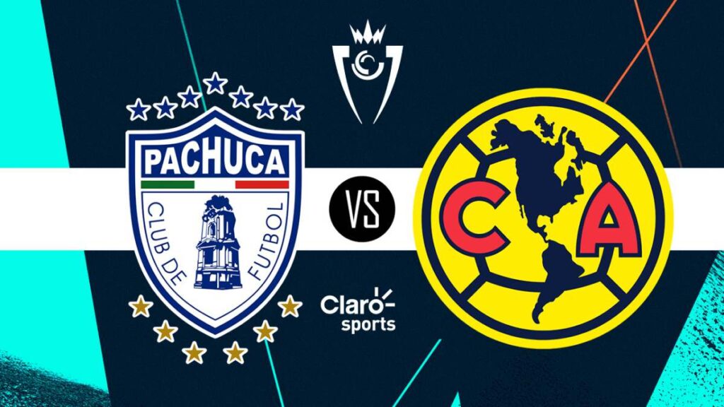 Pachuca vs América hora y canl de transmisión online 2024