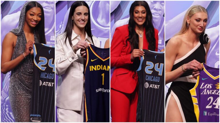 Todas las selecciones del Draft colegial de la WNBA 2024