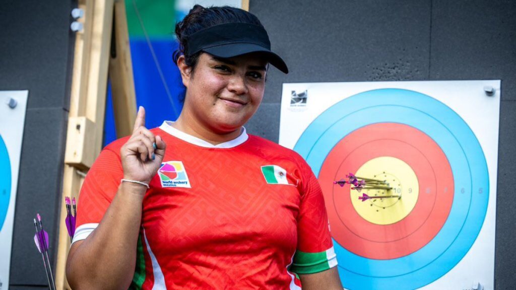 La mexicana venció a la campeona mundial vigente en cuartos de final | World Archery