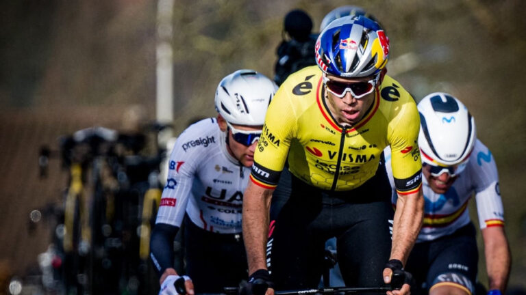 Wout van Aert se baja del Giro de Italia