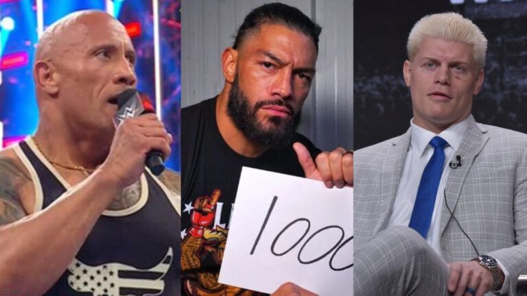 La historia del pleito entre Cody Rhodes, The Rock y Roman Reigns previo a WrestleMania 40