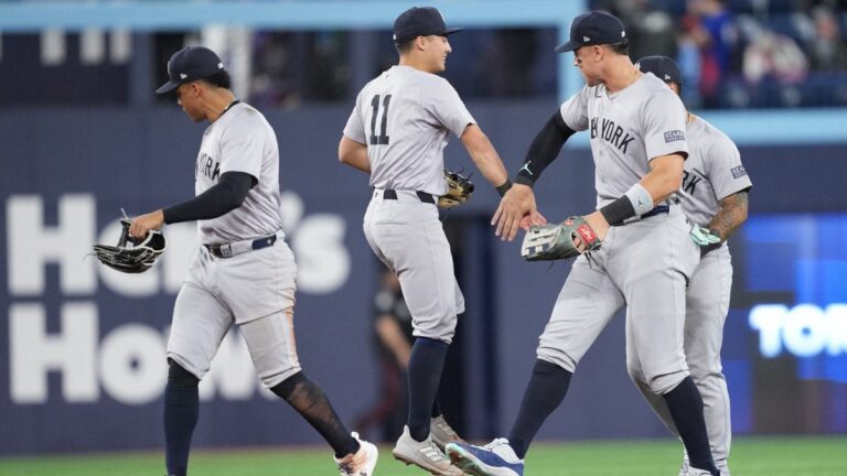 Aaron Judge les da el triunfo a los Yankees en la novena entrada sobre los Blue Jays
