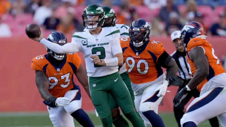 Jets finalmente se deshace de Zach Wilson: lo mandan en cambio a Denver… ¡donde podría ser titular!