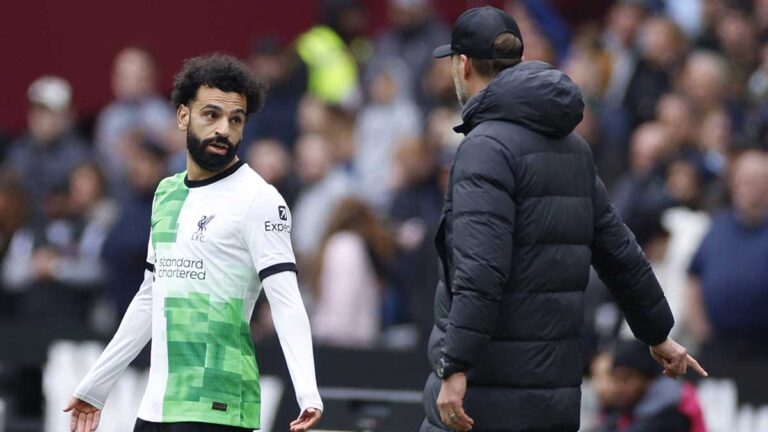 ¿Culpa de Klopp? Revelan el origen de la pelea del entrenador con Mohamed Salah