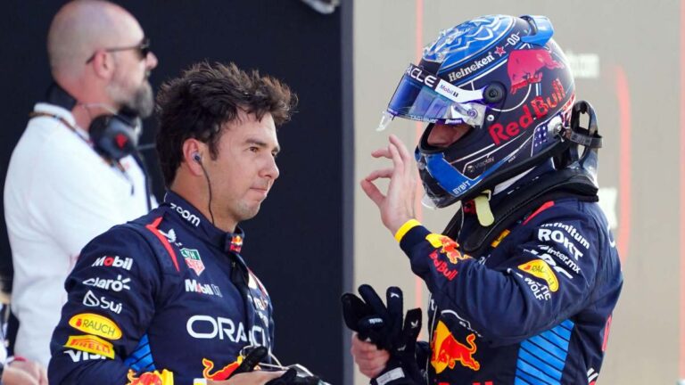 “Checo Pérez debe mantener su cercanía con Max Verstappen; sus rivales son cada vez más fuertes”