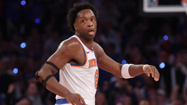 Los Knicks en alerta: OG Anunoby sale lesionado del juego ante los Pacers