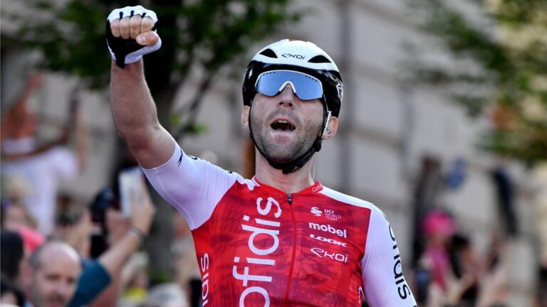 Benjamin Thomas firma una victoria espectacular en la etapa 5 del Giro de Italia: pletórico desenlace
