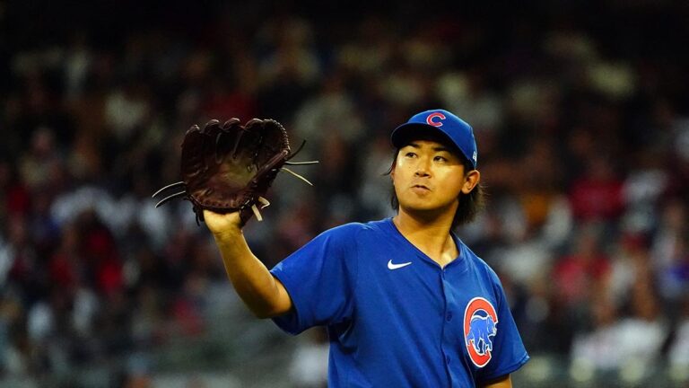 Shota Imanaga rompe récord de Fernando Valenzuela, pero los Cubs caen ante los Pirates