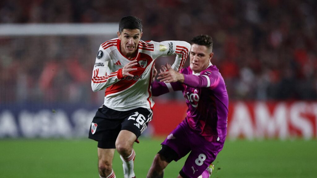 Nacho Fernández disputaría sus últimos meses en River | Foto: Reuters