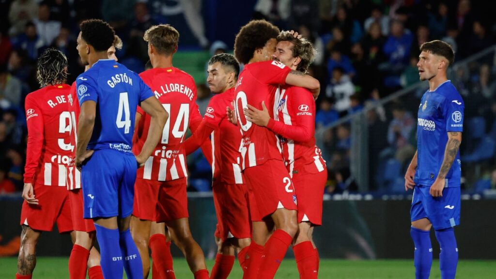 Getafe vs. Atlético de Madrid