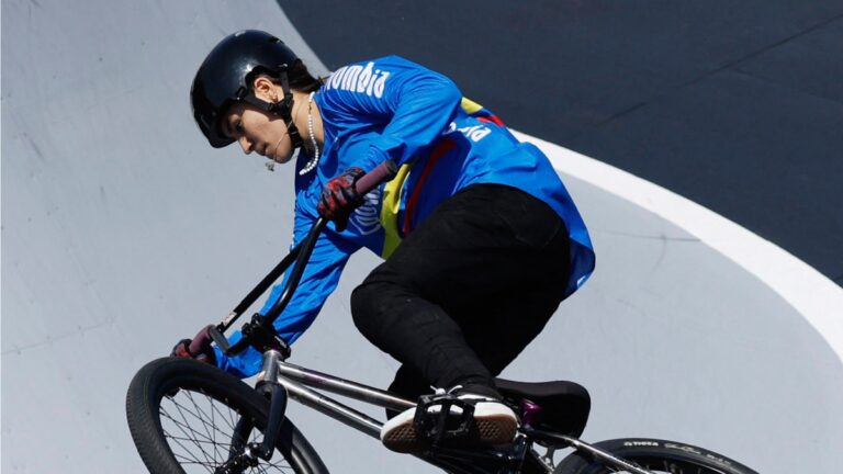 Queensaray Villegas se luce en el BMX Freestyle de Shanghái: va por cupo en Paris 2024