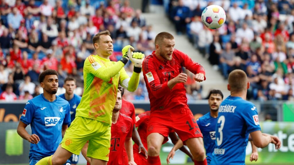 Hoffenheim vs Bayern Munich