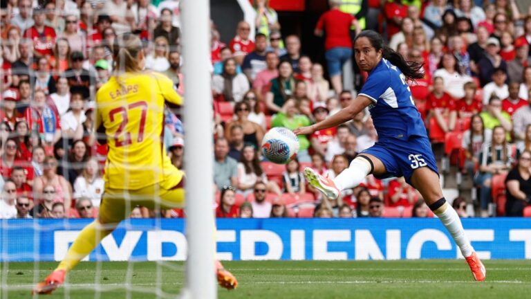 ¡Mayra Ramírez, campeona en el fútbol inglés con el Chelsea!