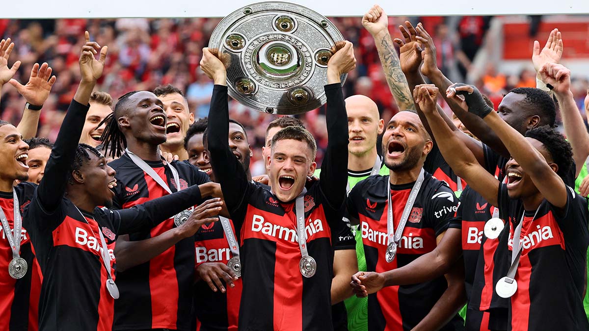 Calendario de la Bundesliga 202425 Bayer Leverkusen debuta ante