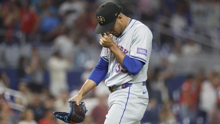 Edwin Díaz está dispuesto a dejar su puesto de cerrador con los Mets tras malos resultados