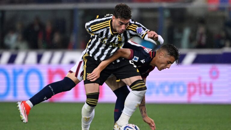 Bologna se autodestruye ante la Juventus: ¡Del 3-0 al 3-3 en ocho minutos!