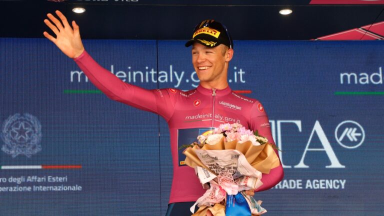 Etapa 20, Giro de Italia 2024: así queda la clasificación general de la carrera de ciclismo