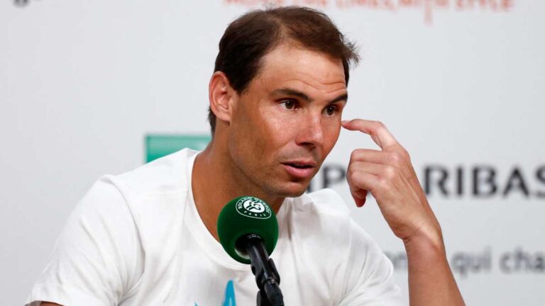 Rafa Nadal descarta Wimbledon y espera llegar en buen nivel a Paris 2024