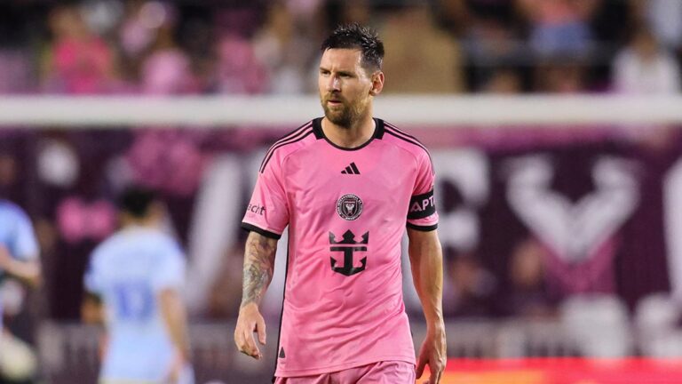 Lionel Messi marca su gol número 11 en la MLS