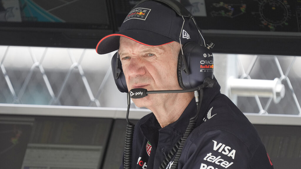 Adrian Newey llegó a Red Bull en 2006 | AP