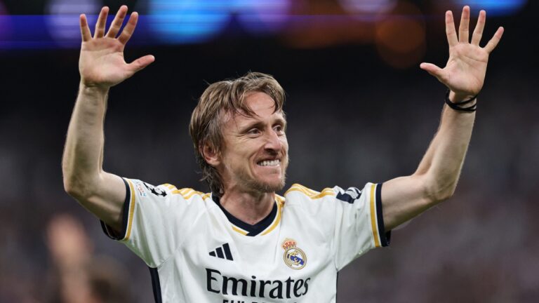 Agente de Modric habla sobre su futuro en el Real Madrid: “La semana que viene las cosas estarán más claras”