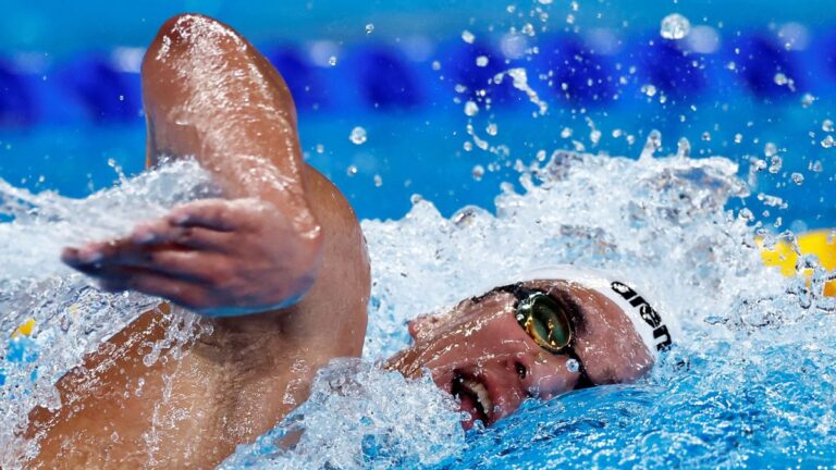 El campeón olímpico de los 400 metros libres en natación se perdería Paris 2024