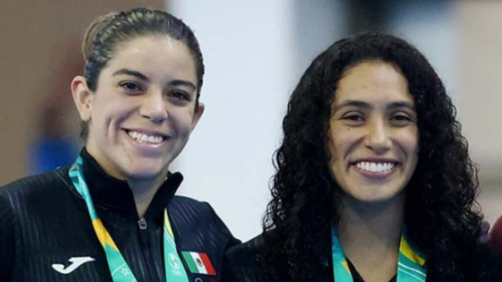 Alejandra Orozco y Gaby Agundez sueñan con ser abanderadas de México en los Juegos Olímpicos de Paris 2024.