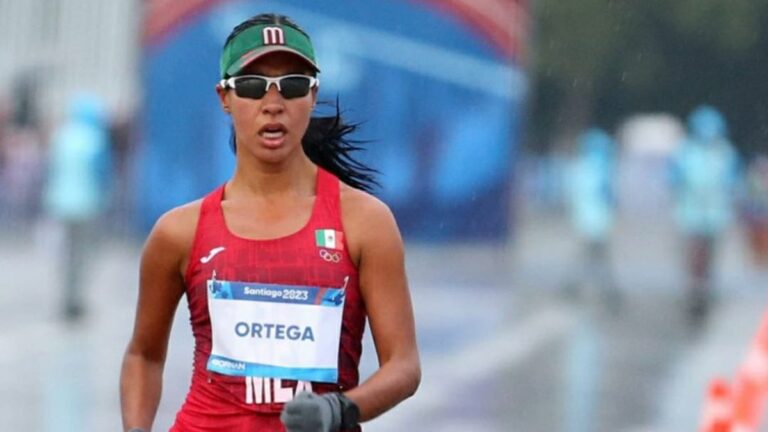 La marchista Alejandra Ortega tendrá una última oportunidad para clasificar a los Juegos Olímpicos Paris 2024